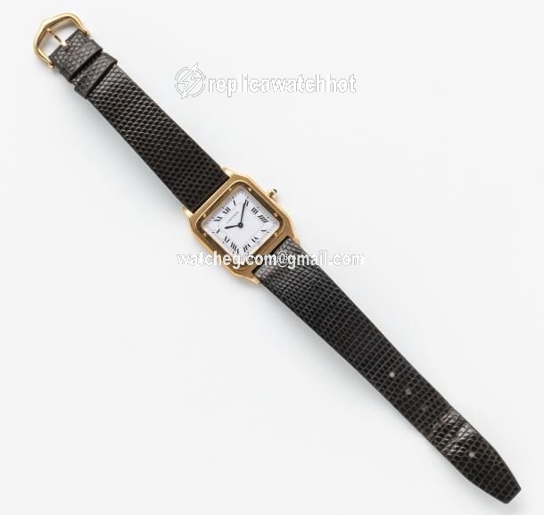Cartier Santos Dumont Mens watch Unisex Manual winding Yellow gold 96054 2
