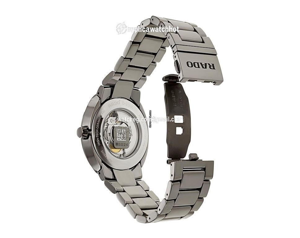 Rado D-Star Mens watch Unisex Automatic Ceramic R15760102 2