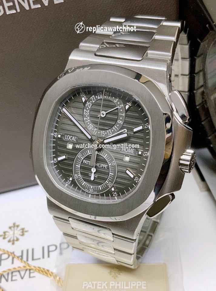 Patek Philippe Nautilus Mens watch Unisex Automatic Steel 5990 1A-001 2