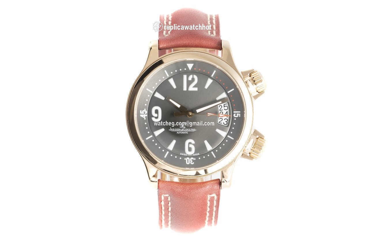 Jaeger-LeCoultre Master Compressor Mens watch Unisex Automatic Red gold 148.2.60 2