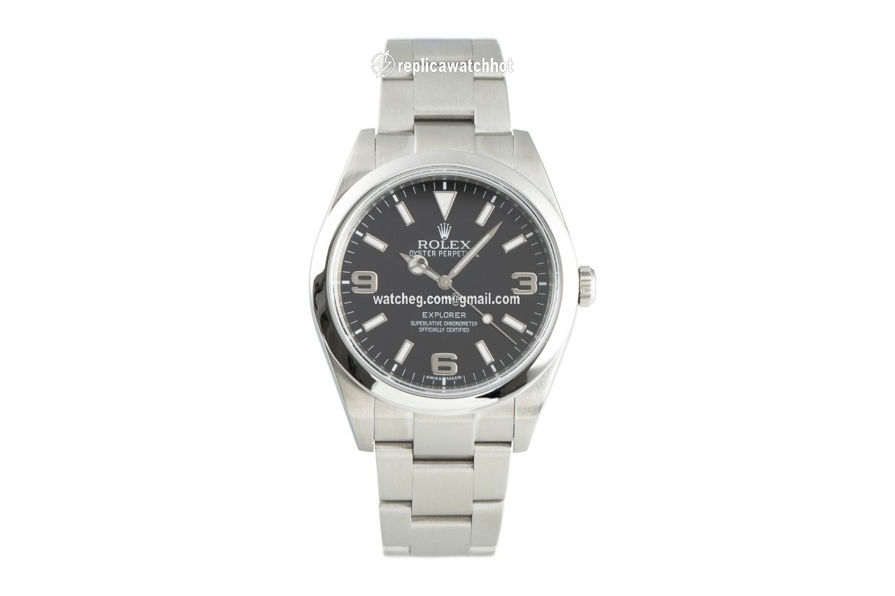 Rolex Explorer Mens watch Unisex Steel Automatic 214270 2