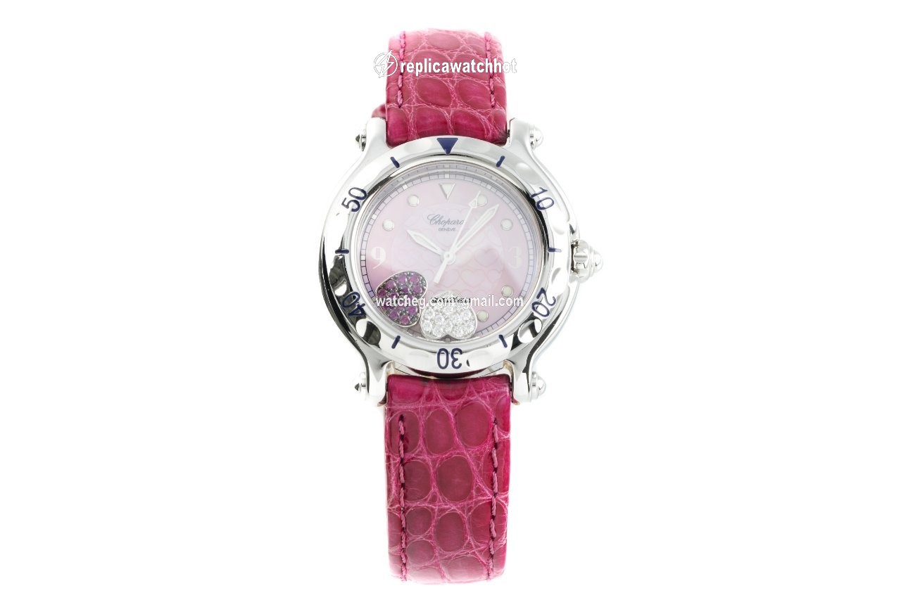 Chopard Happy Sport Womens watch Quartz Steel 27 8951 2