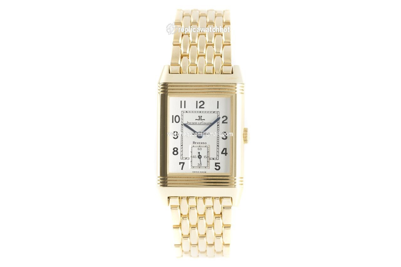 Jaeger-LeCoultre Reverso Grande Taille Mens watch Unisex Manual winding Yellow gold 270.1.62 2