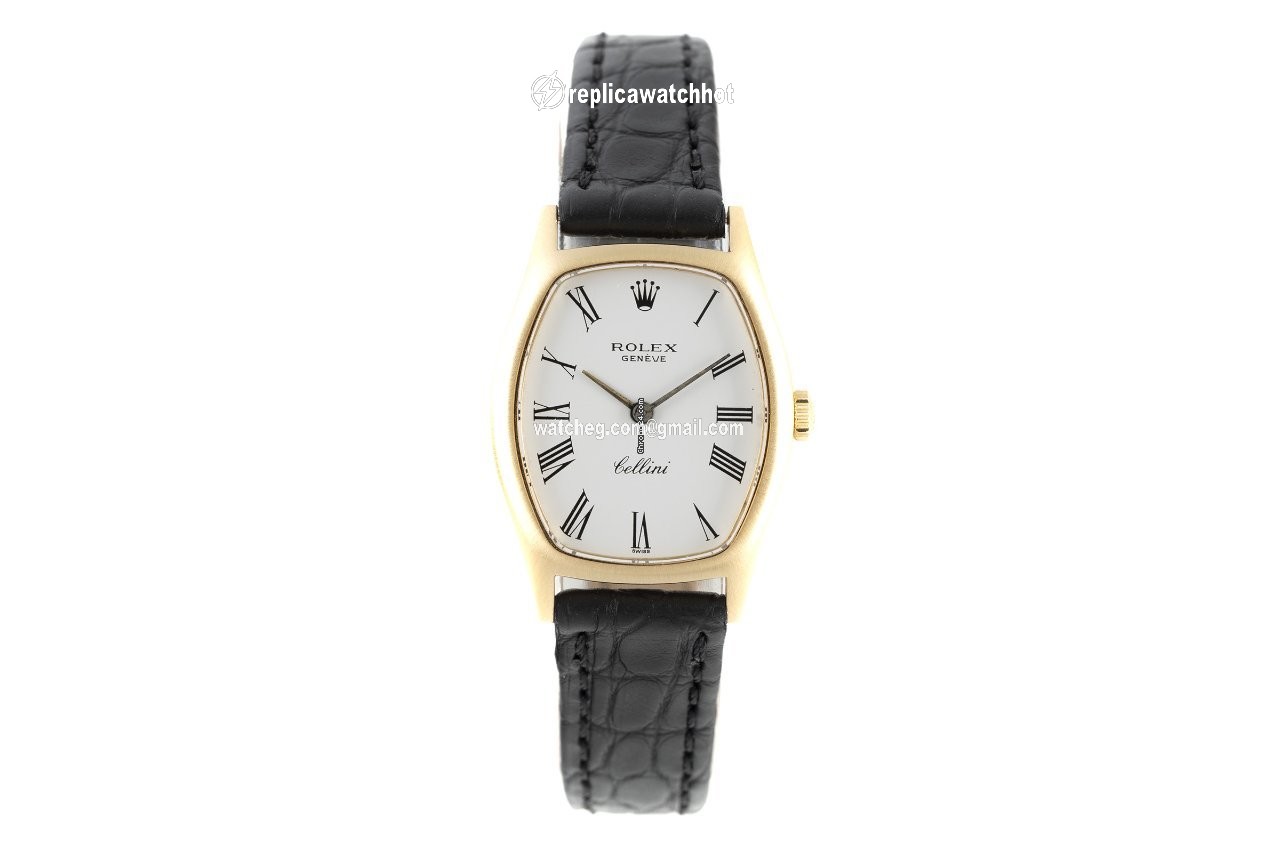 Rolex Cellini Womens watch Yellow gold Manual winding 3803 2