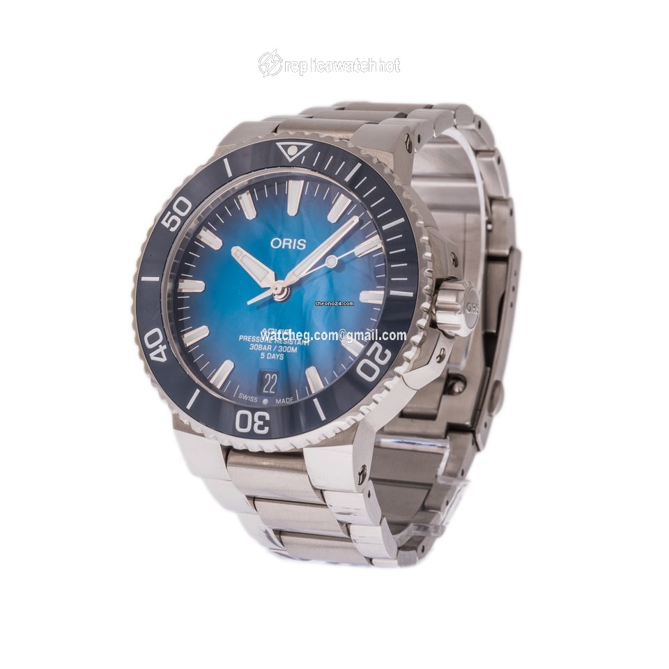 Oris Aquis Date Mens watch Unisex Automatic Steel 01 400 7763 4135 2