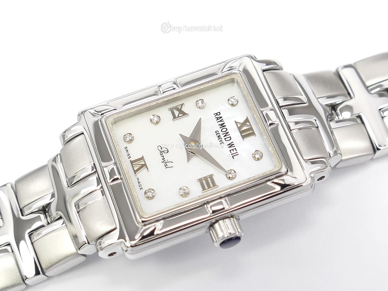 Raymond Weil Parsifal Womens watch Quartz Steel 9631 2