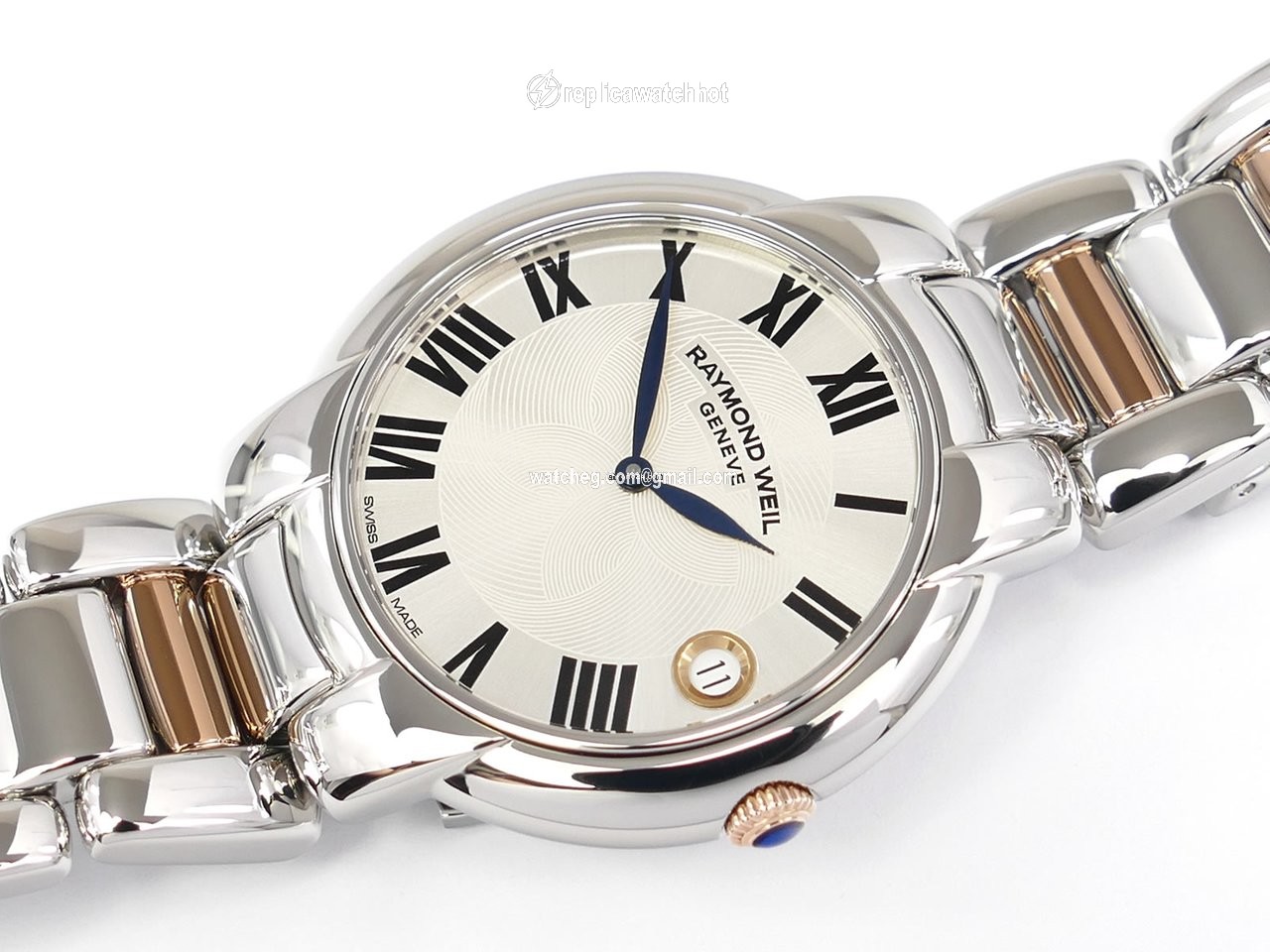 Raymond Weil Jasmine Womens watch Quartz Steel 5235-S5-01659 2