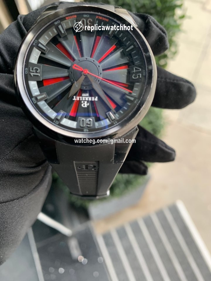 Perrelet Turbine Mens watch Unisex Automatic Steel A1047 2 2