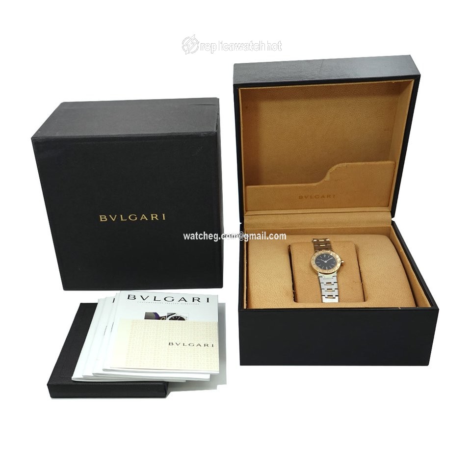 Bulgari Bulgari Womens watch Quartz Gold Steel BB 23 SGD 2