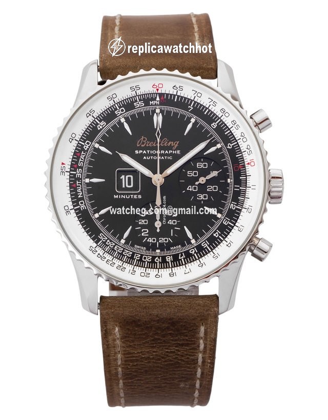 Breitling Montbrillant Mens watch Unisex Automatic Steel A36030 2