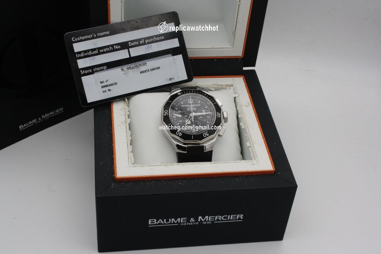 Baume & Mercier Riviera Mens watch Unisex Automatic Steel 65599 2