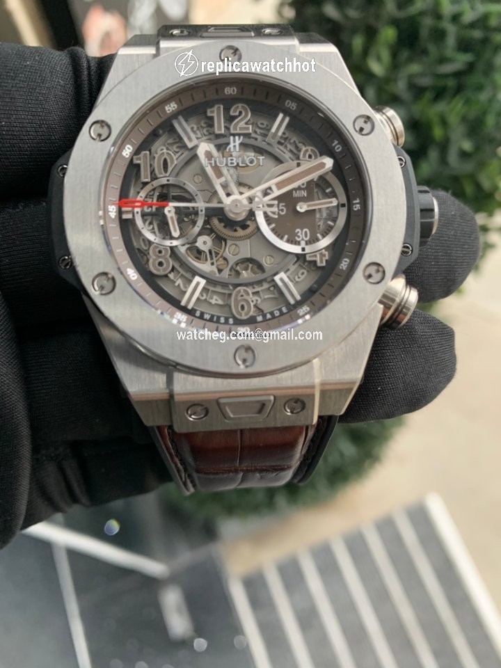 Hublot Big Bang Unico Mens watch Unisex Automatic Titanium 411.NX.1170.RX 2