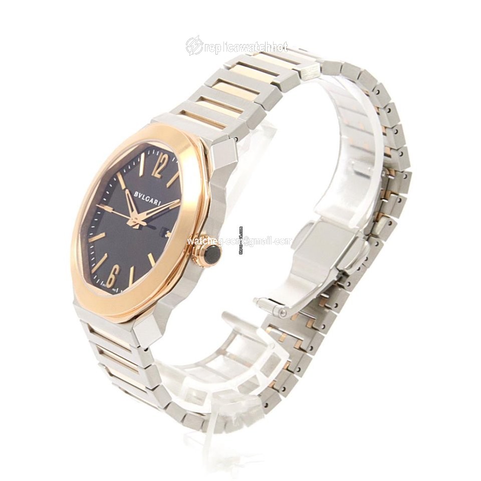 Bulgari Mens watch Unisex Automatic OCP41SG OC41BSPGD 2