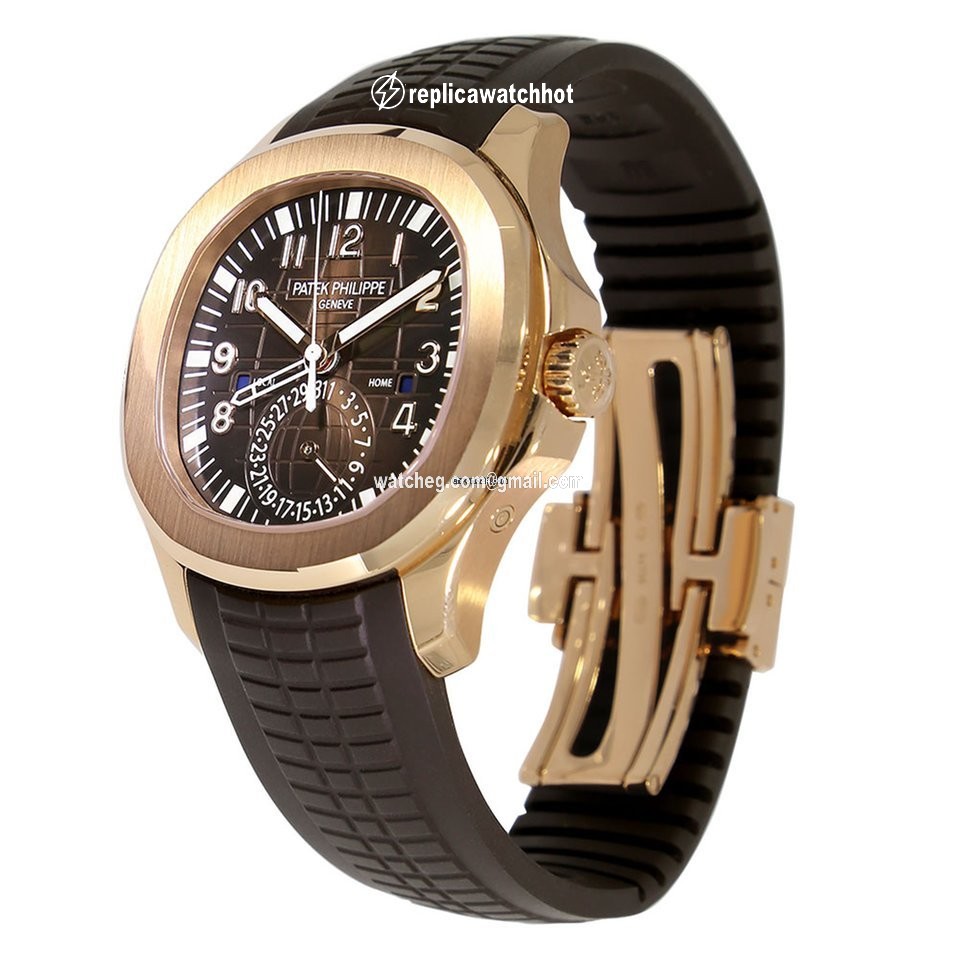 Patek Philippe Aquanaut Mens watch Unisex Automatic Rose gold 5164R-001 2