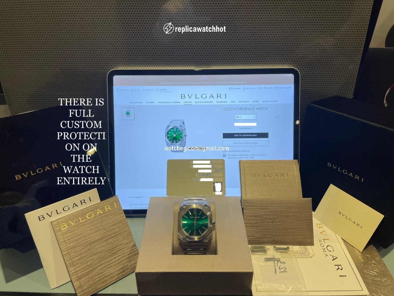 Bulgari Octo Mens watch Unisex Automatic Steel 102660 2