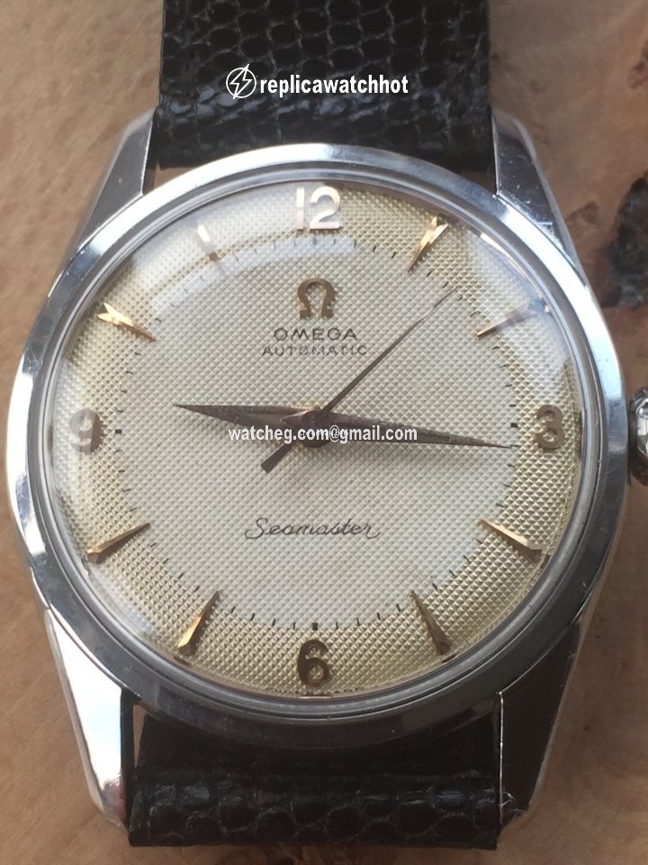 Omega Seamaster Mens watch Unisex Automatic Steel 2869-5 2