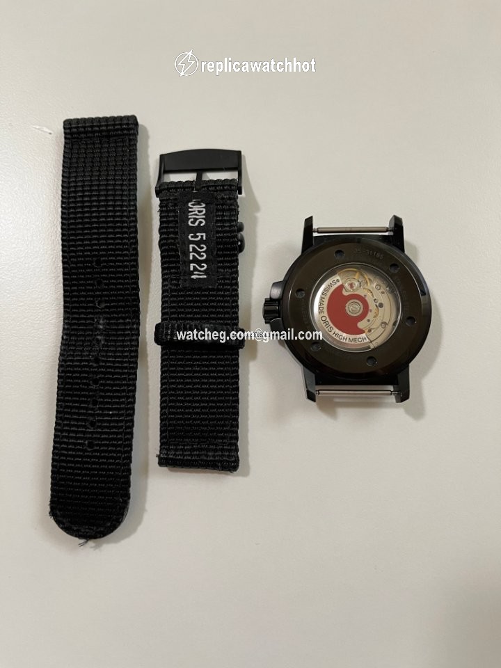 Oris BC3 Mens watch Unisex Automatic Steel 01 735 7641 4733-07 5 22 24B 2