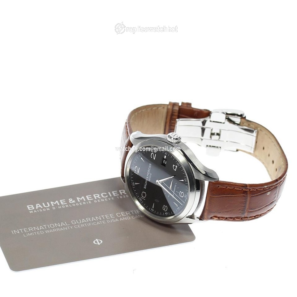 Baume & Mercier Clifton Mens watch Unisex Automatic Steel MOA10053 2