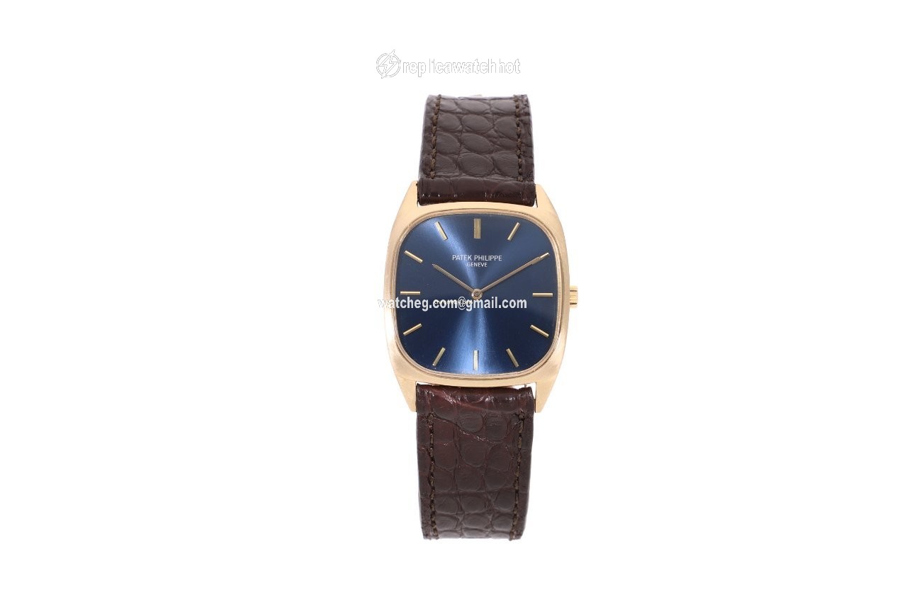 Patek Philippe Golden Ellipse Mens watch Unisex Manual winding Yellow gold 3566 2