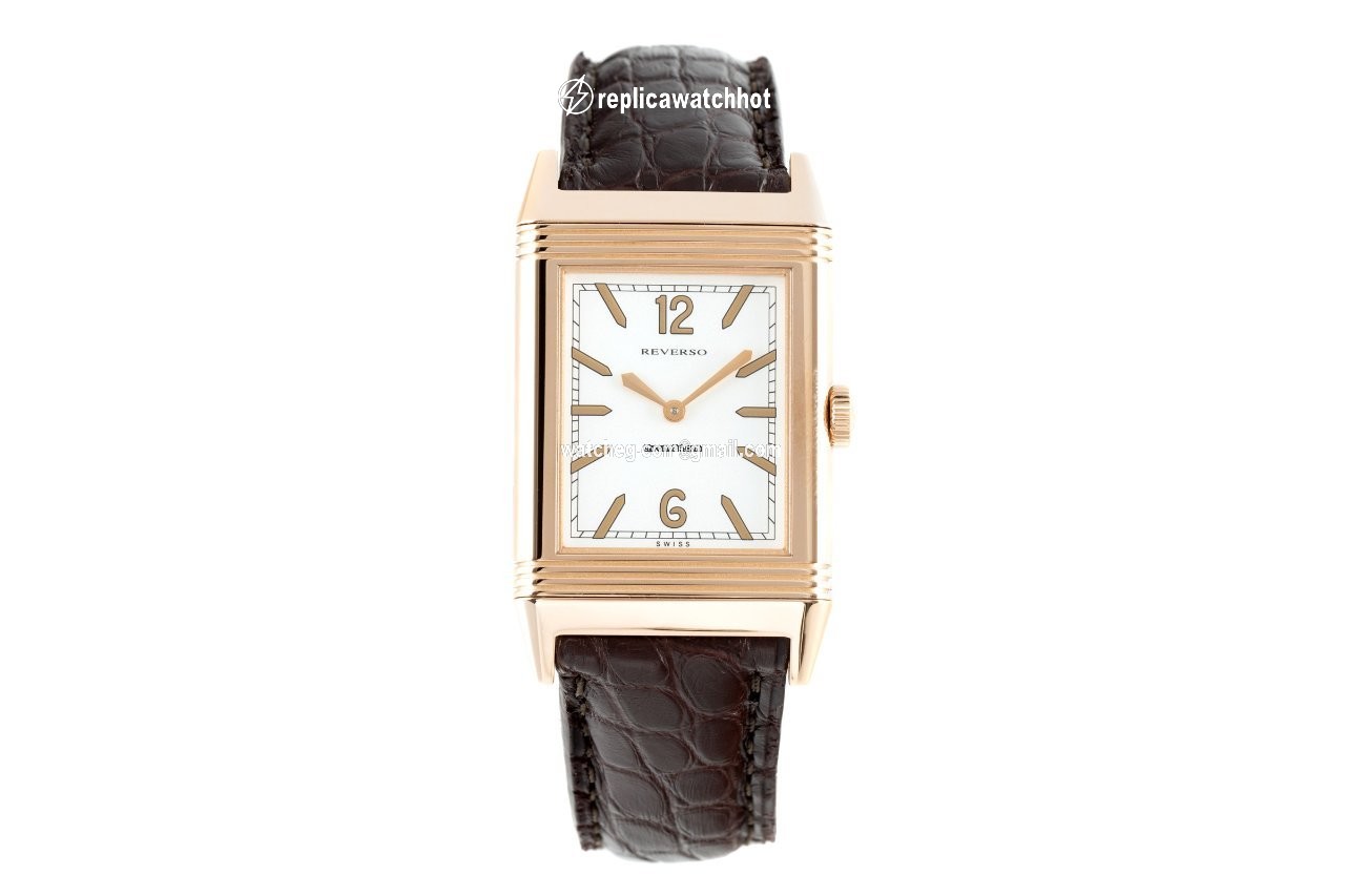 Jaeger-LeCoultre Grande Reverso Ultra Thin 1931 Mens watch Unisex Manual winding Red gold Q2782521 2