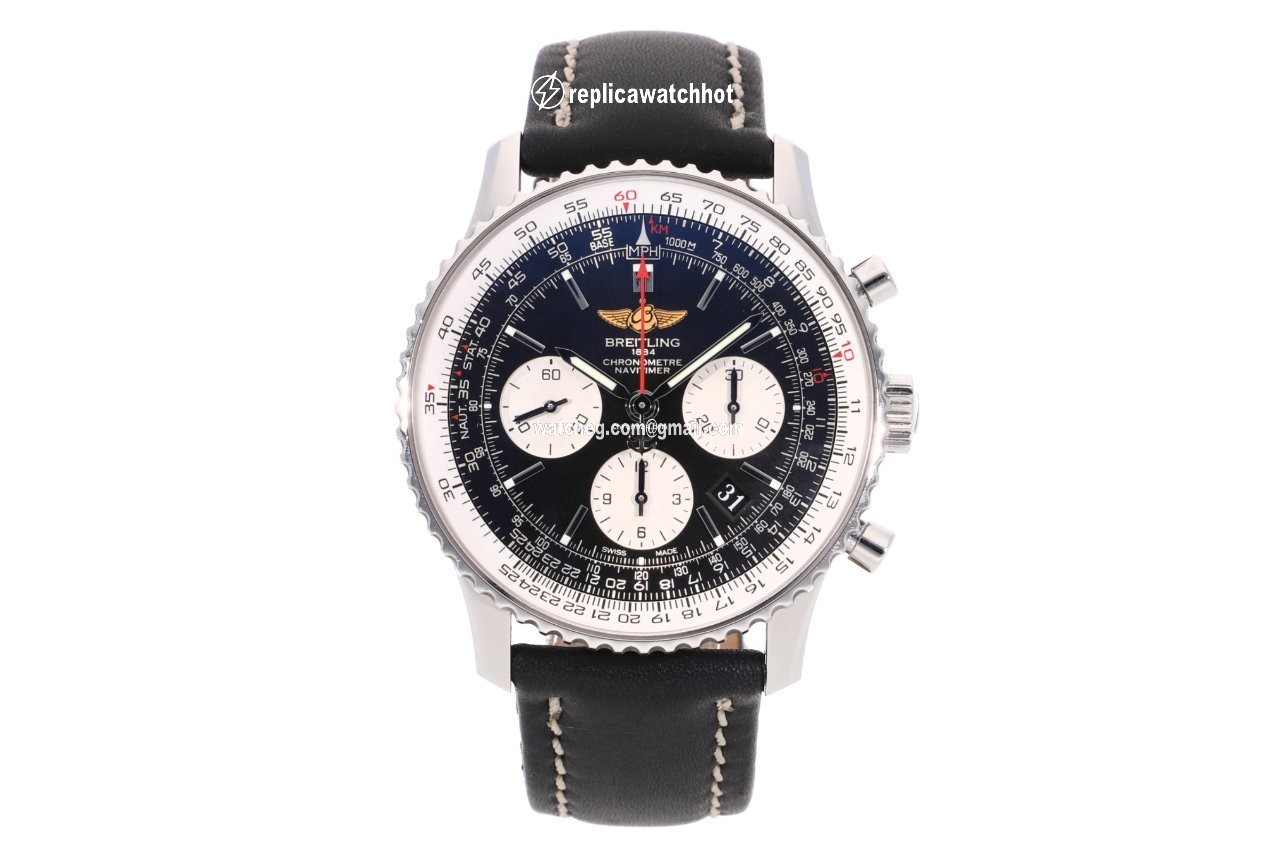 Breitling Navitimer 01 Mens watch Unisex Automatic Steel AB0120 2