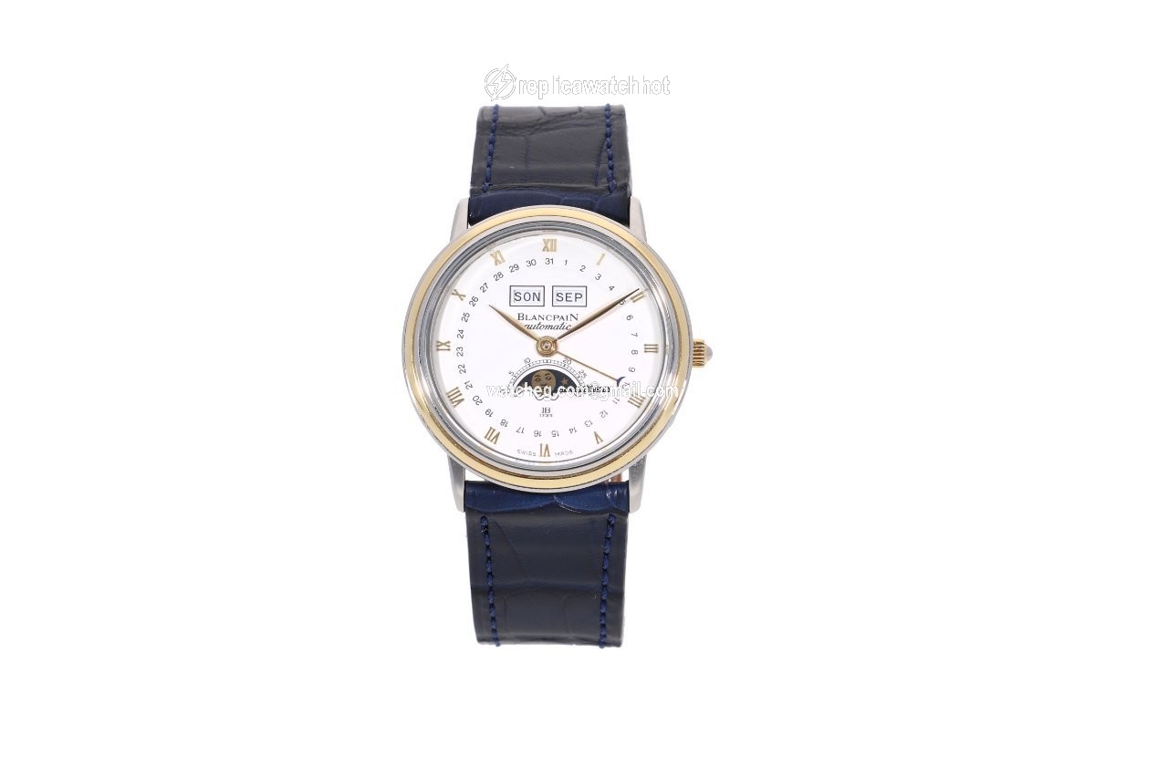 Blancpain Villeret Mens watch Unisex Automatic Gold Steel 6501 2