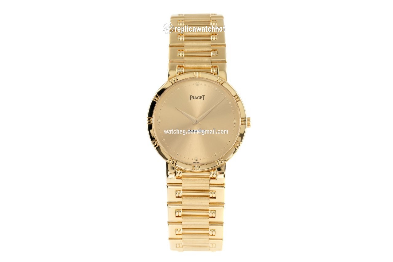 Piaget Dancer Mens watch Unisex Quartz Yellow gold 84023K81 2