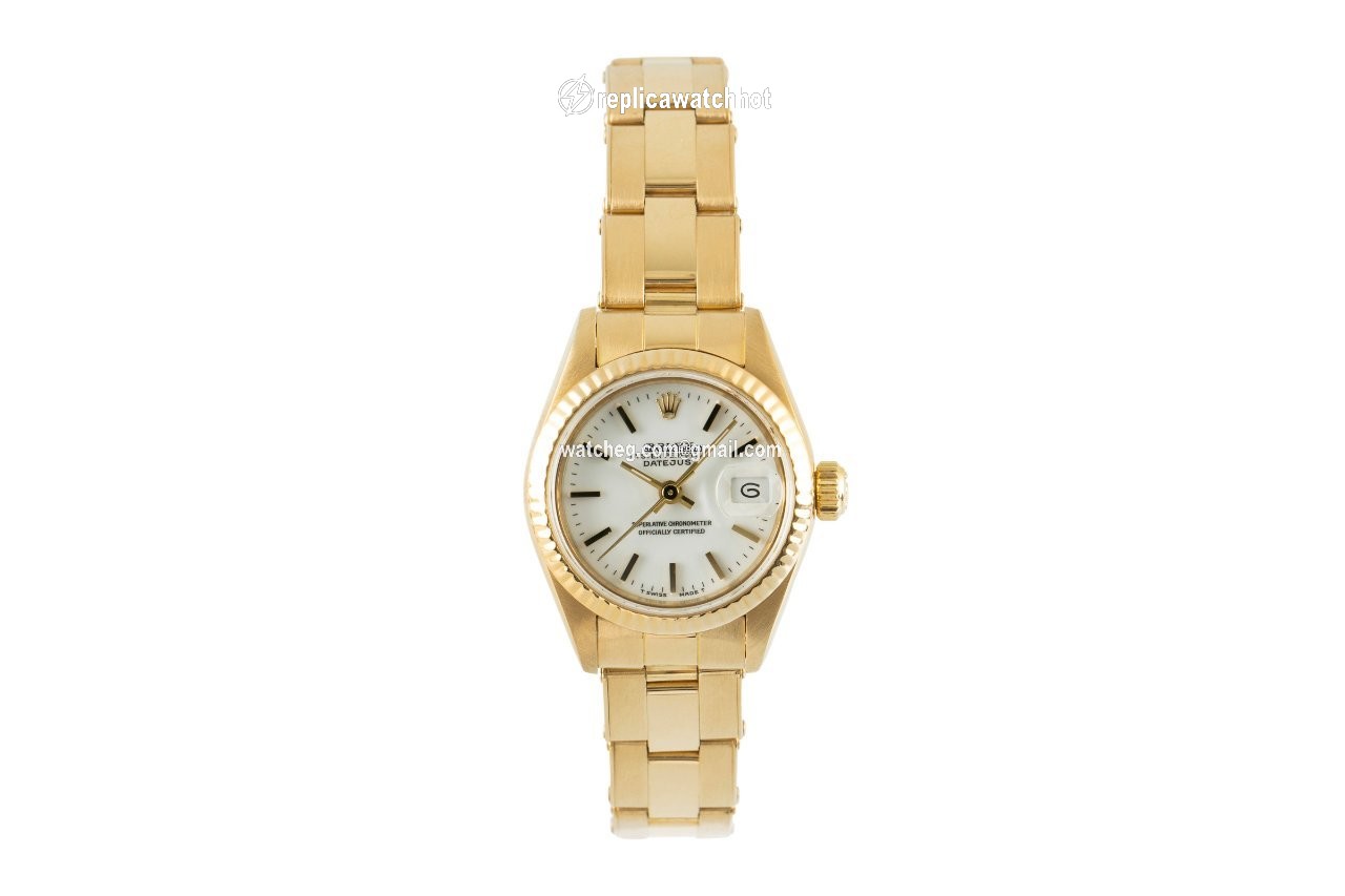 Rolex Lady-Datejust Womens watch Yellow gold Automatic 69178 2