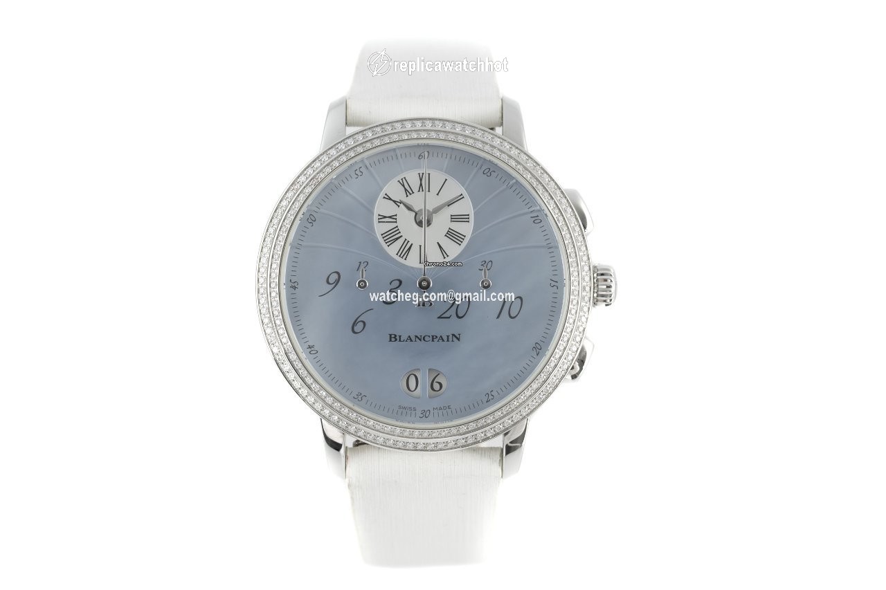 Blancpain Women Womens watch Automatic Steel 3626-4544L-64A 2