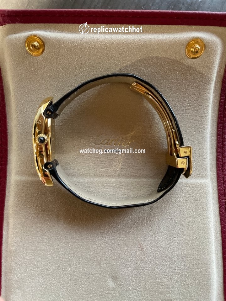 Cartier Crash Mens watch Unisex 091.91 2