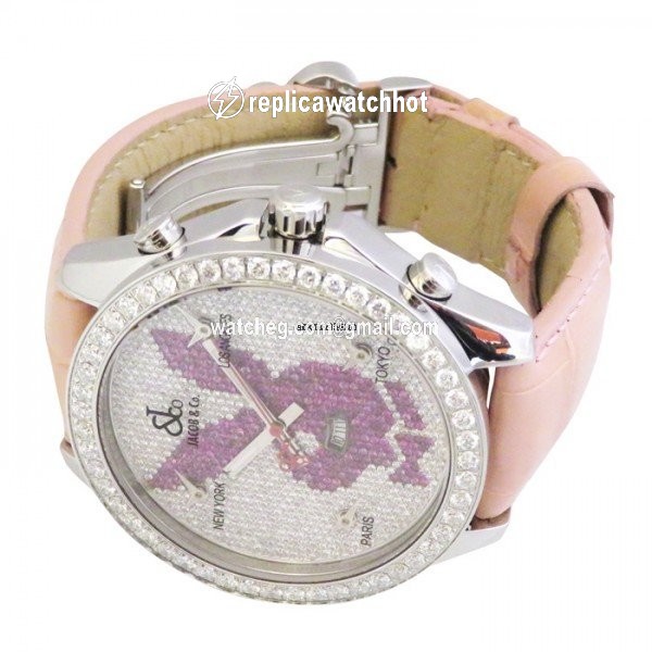 Jacob & Co. Quartz Steel JC-PLAYPD 2