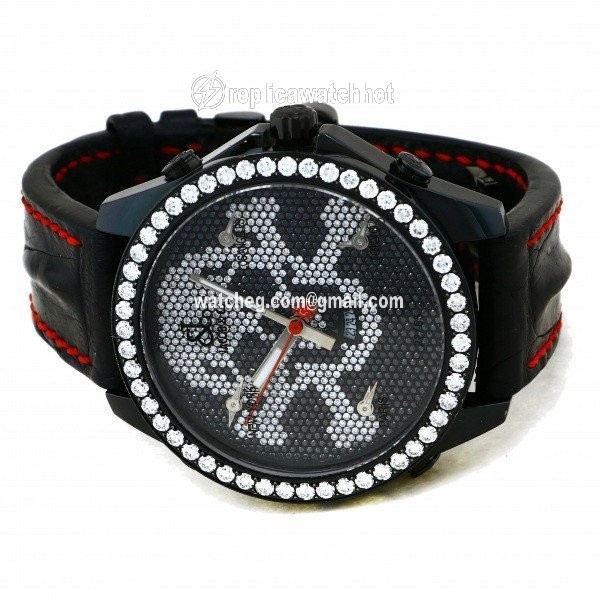 Jacob & Co. Quartz Steel JC-SKULL9D 2