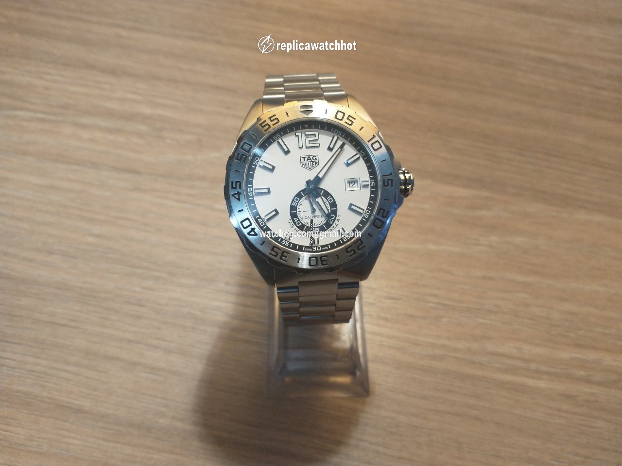 TAG Heuer Formula 1 Calibre 6 Mens watch Unisex Automatic Steel WAZ2013.BA0842 2