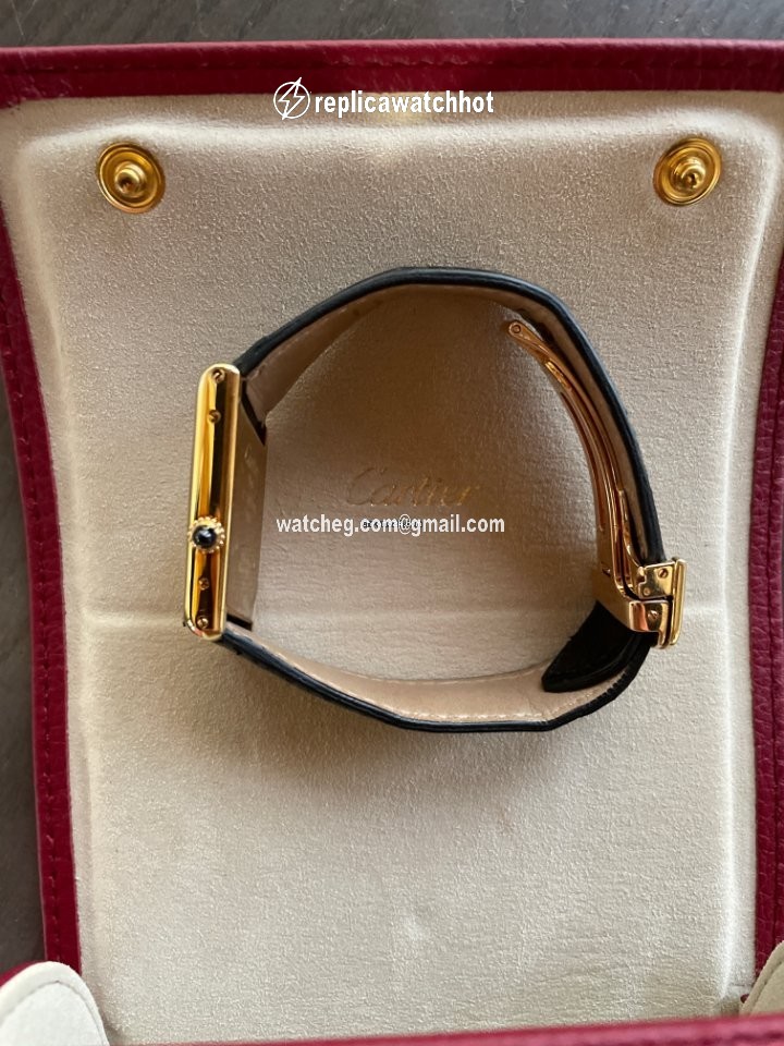 Cartier Tank Mens watch Unisex 2488 2