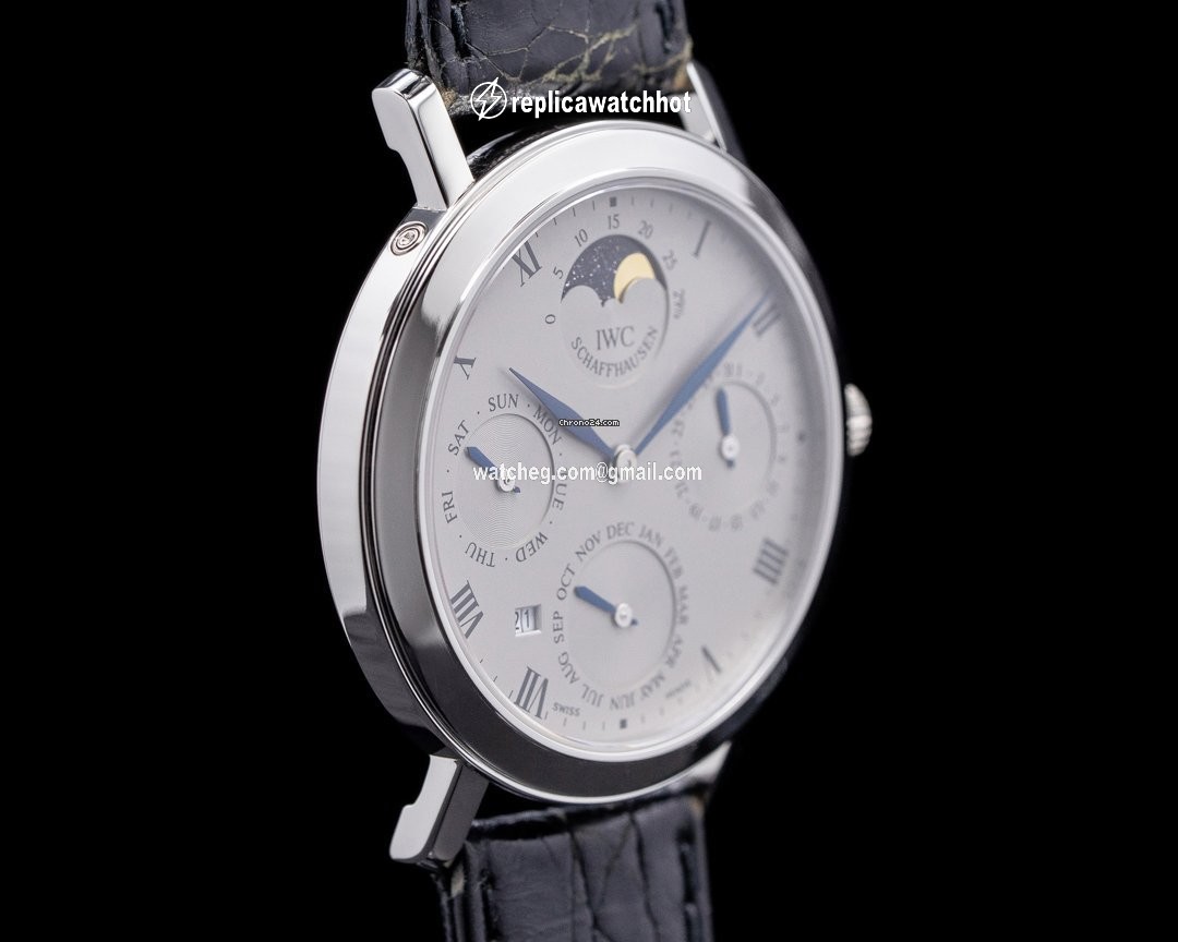 IWC Portofino Mens watch Unisex Manual winding Platinum 2050 2