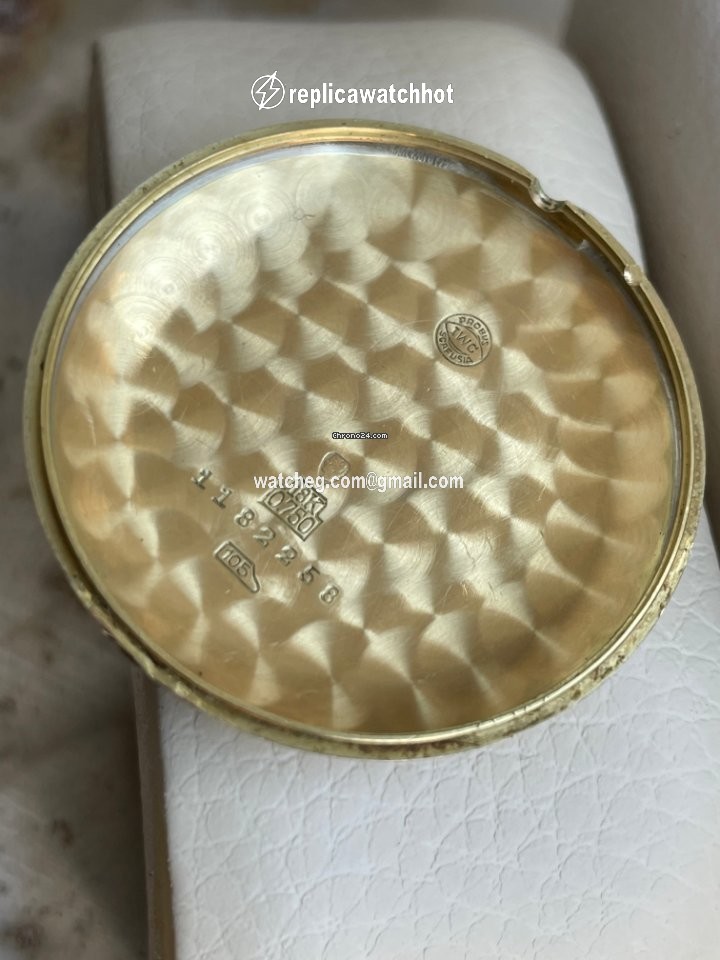 IWC Mens watch Unisex Manual winding Yellow gold C89 2