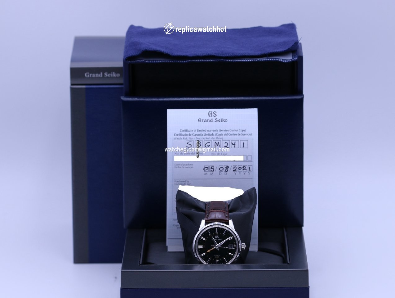 Seiko Grand Seiko Mens watch Unisex Automatic Steel SBGM241 2