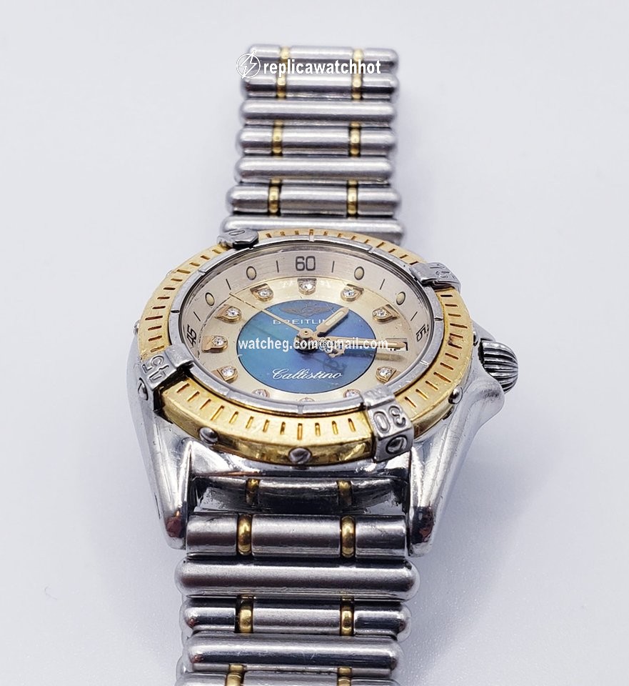 Breitling Callistino Womens watch Quartz Steel D52045.1 2
