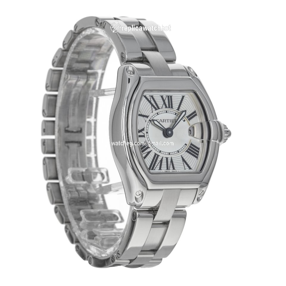 Cartier Roadster Womens watch Quartz Steel W62016V3  2675 2