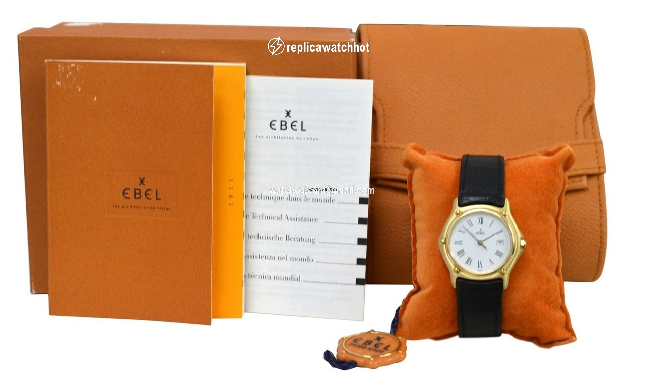 Ebel 1911 Womens watch Quartz Yellow gold 883909 2