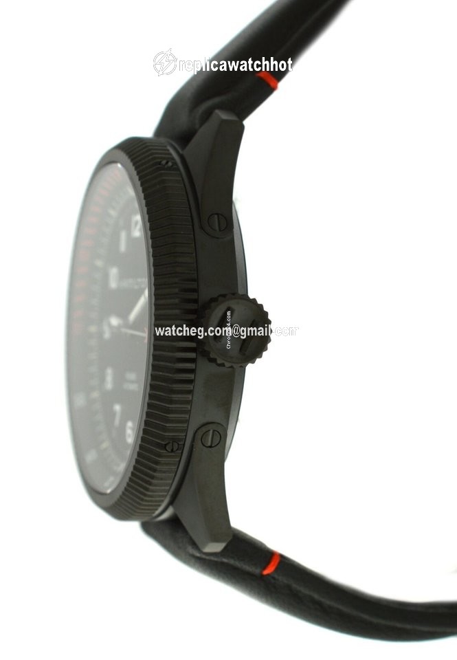 Hamilton Khaki Aviation Mens watch Unisex Automatic Steel H76695733 2