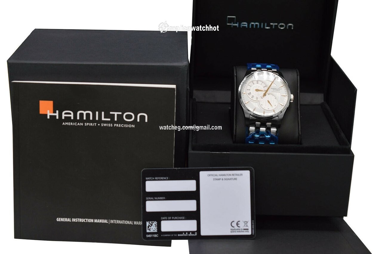 Hamilton Jazzmaster Regulator Mens watch Unisex Automatic Steel H42615151 2