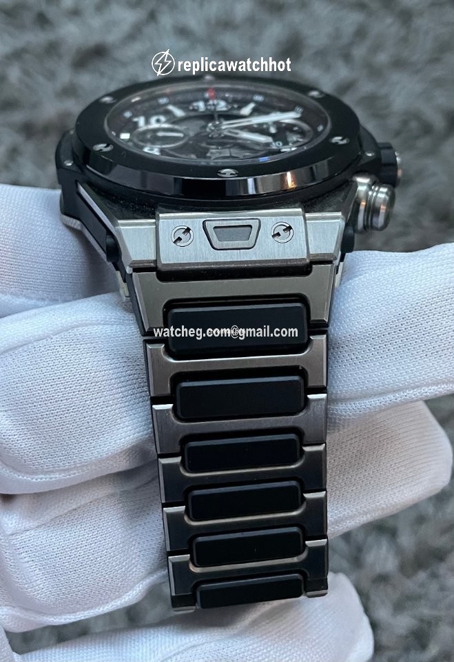 Hublot Big Bang Unico Mens watch Unisex Automatic Titanium 411.NM.1170.NM 2