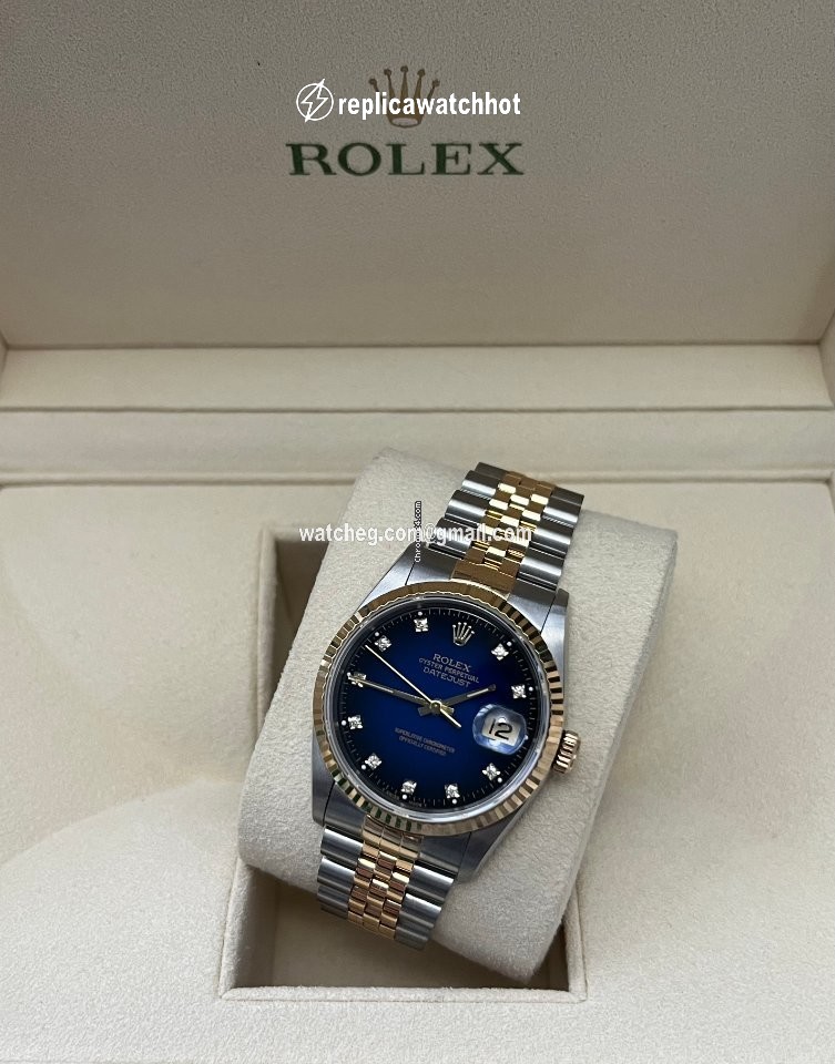 Rolex Datejust 36 Mens watch Unisex Steel Automatic 16233 Rolex Datejust 2