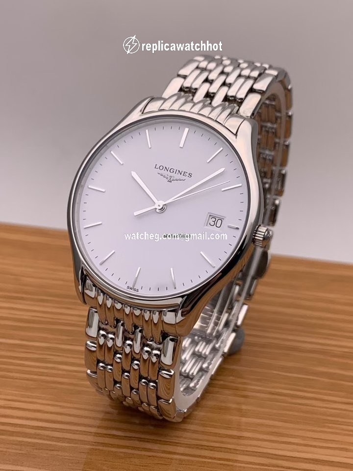 Longines Lyre Mens watch Unisex Quartz Steel l4.759.4.12.6 2