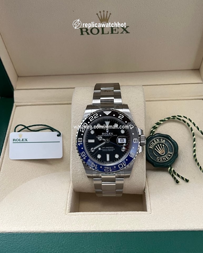 Rolex GMT-Master II Mens watch Unisex Steel Automatic 126710BLNR-0003 2
