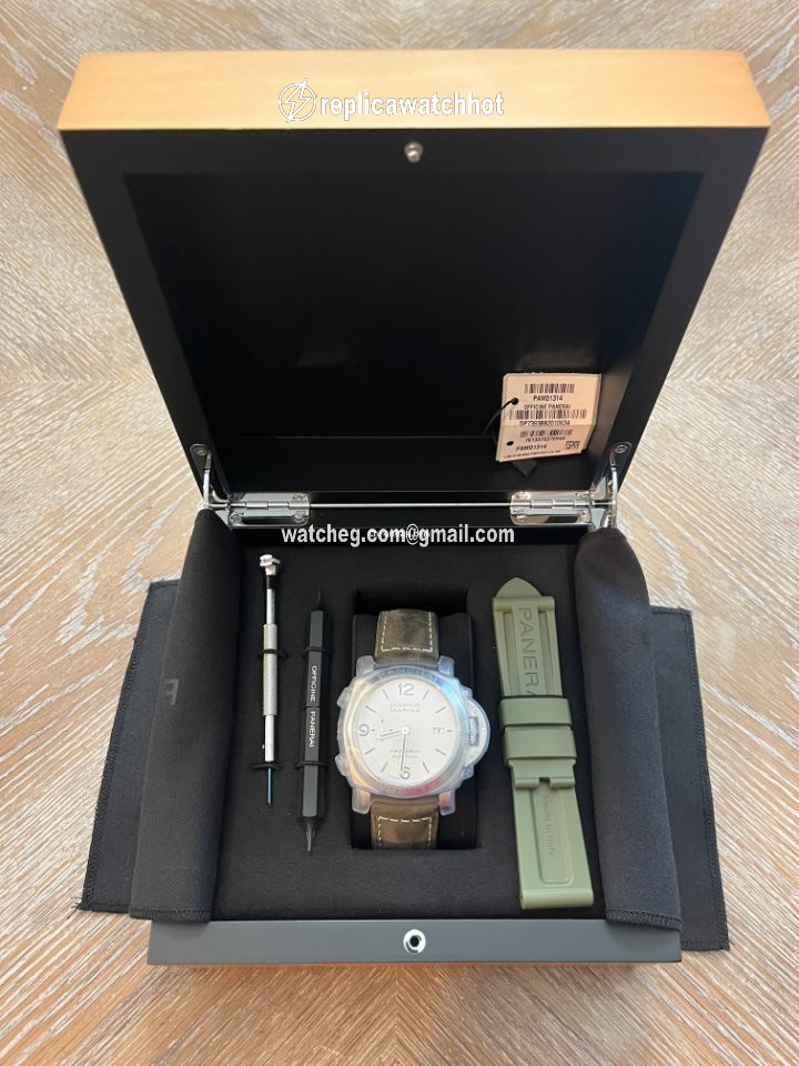 Panerai Luminor Marina Mens watch Unisex Automatic Steel PAM 01314 2