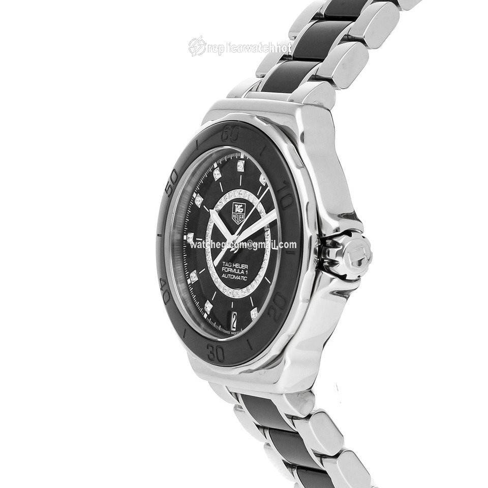 TAG Heuer Formula 1 Lady Womens watch Automatic Steel WAU2212.BA0859 2