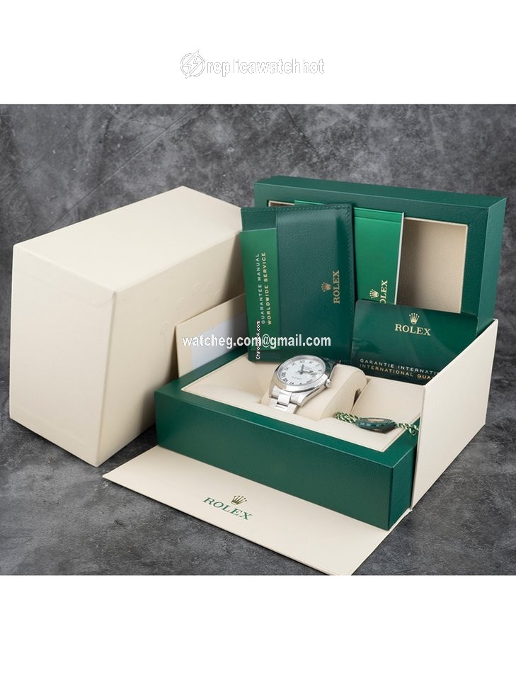 Rolex Datejust 41 Mens watch Unisex Steel Automatic 126300-0015 2