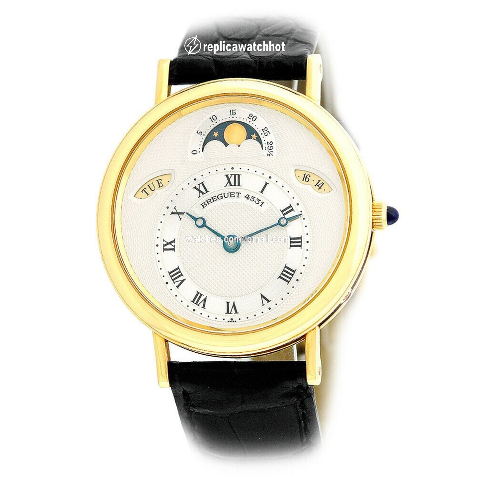 Breguet Classique Mens watch Unisex Automatic Yellow gold 3330BA 2